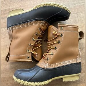 Women's Bean Boots, 8" GORE-TEX/Insulated Size 6